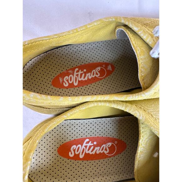 Softinos Isla Low-Profile Soft Textured Leather Women Sneakers Size EU 40/US 10 - Picture 7 of 14